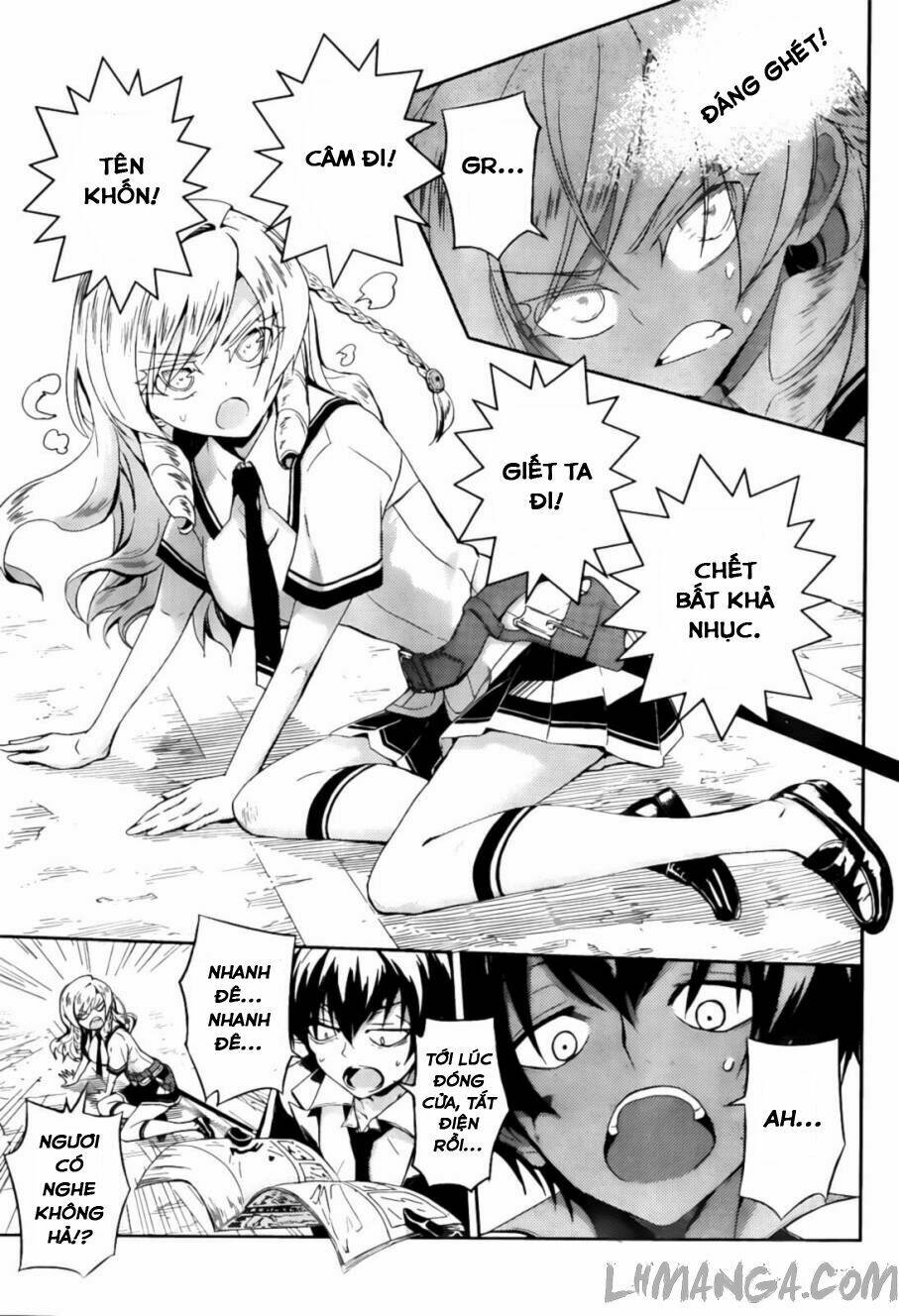 Thủ Đoạn Nham Hiểm Của Cô Gái Mặt Nạ: Chapter 6