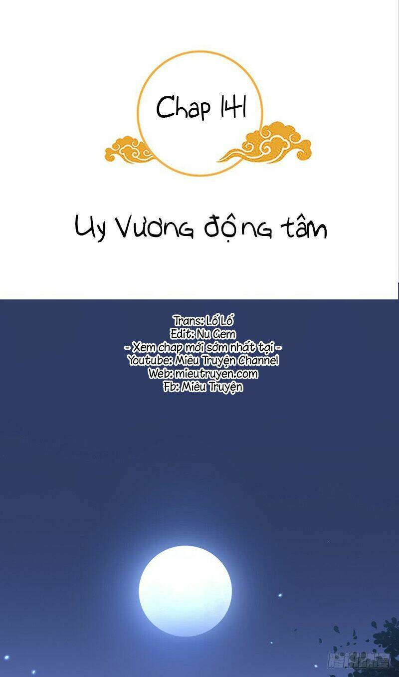 Tận Diệt Vương Gia Mãn Triều: Chapter 141