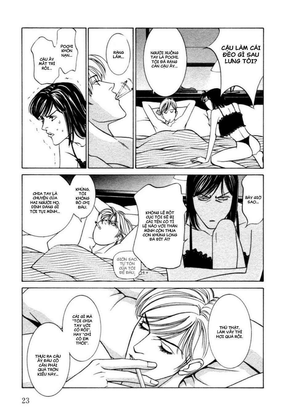 Lửa Tình Rực Cháy: Chapter 10