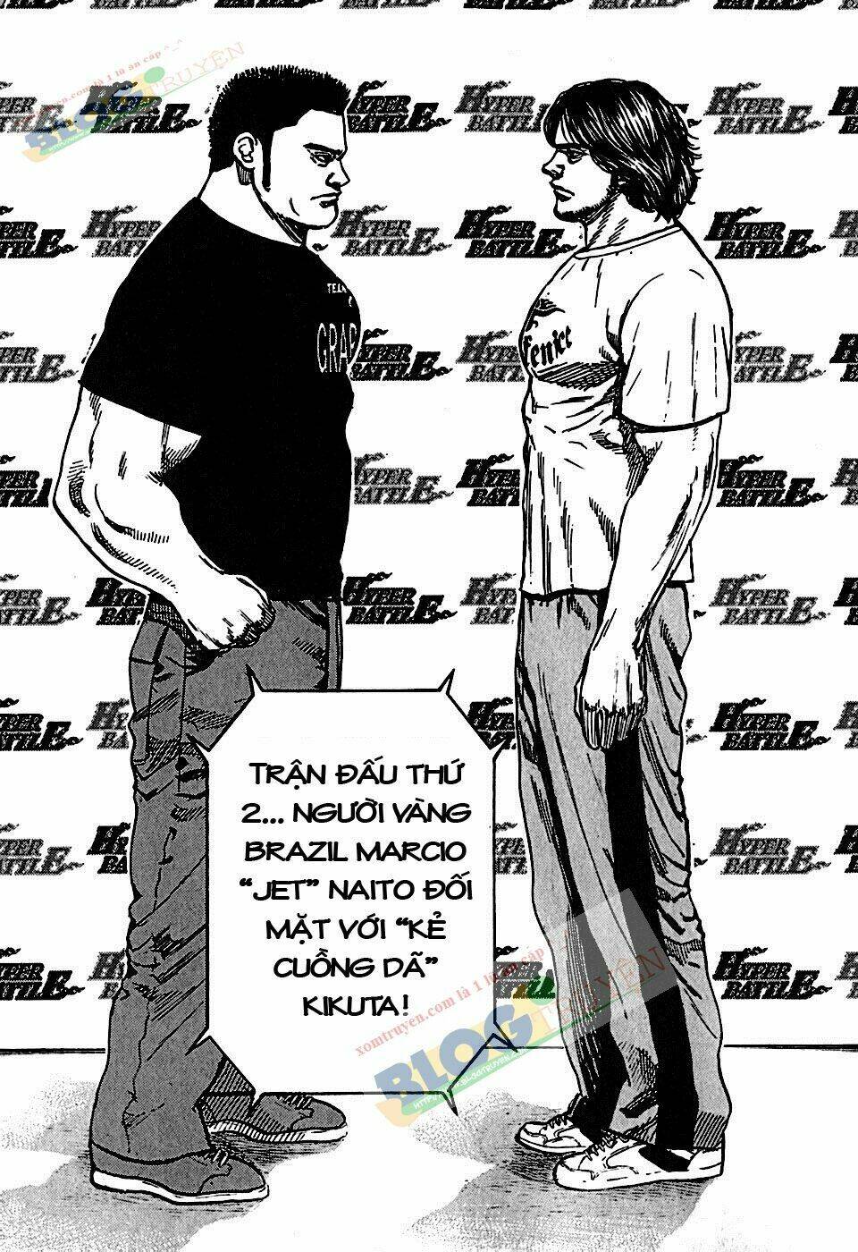 Tough - Miyazawa Kiichi: Chapter 190