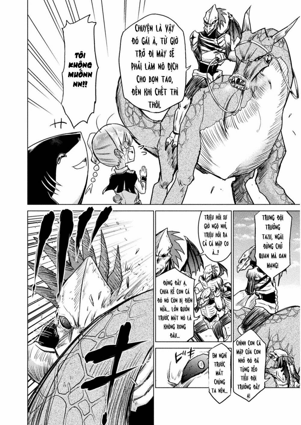 Hung Thần Biển Cả Tại Dị Giới.: Chapter 3