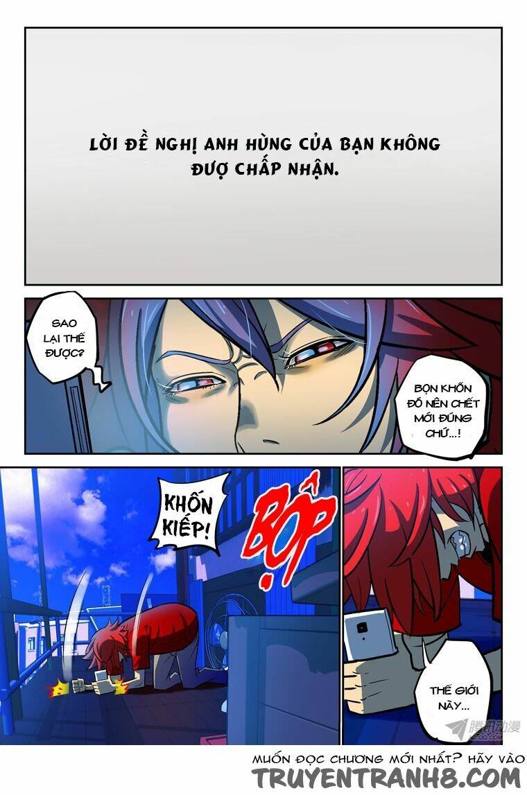 Ứng Dụng Anh Hùng: Chapter 15