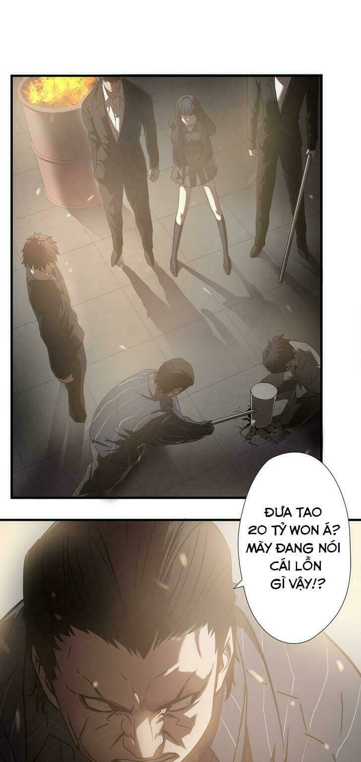 Kẻ Bị Ruồng Bỏ: Chapter 25