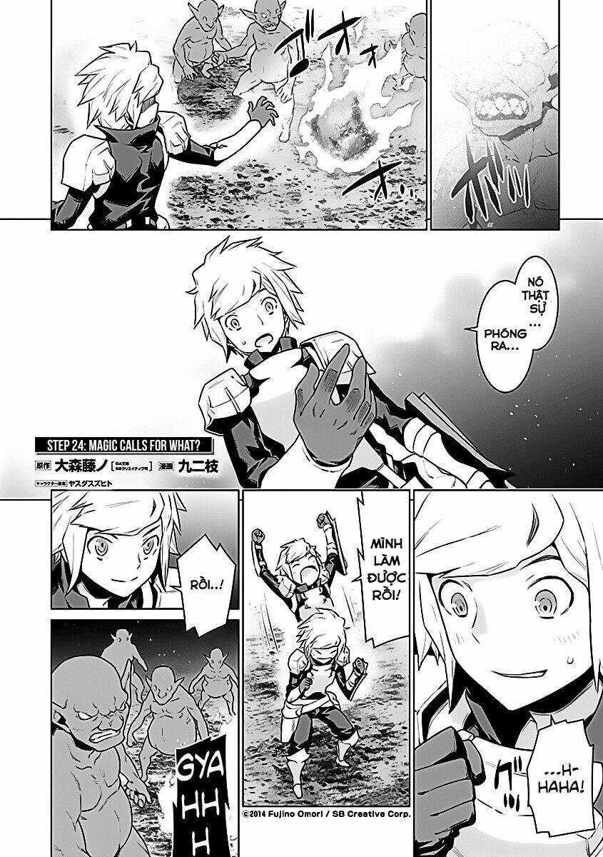 Dungeon Ni Deai O Motomeru No Wa Machigatte Iru Darou Ka: Chapter 24