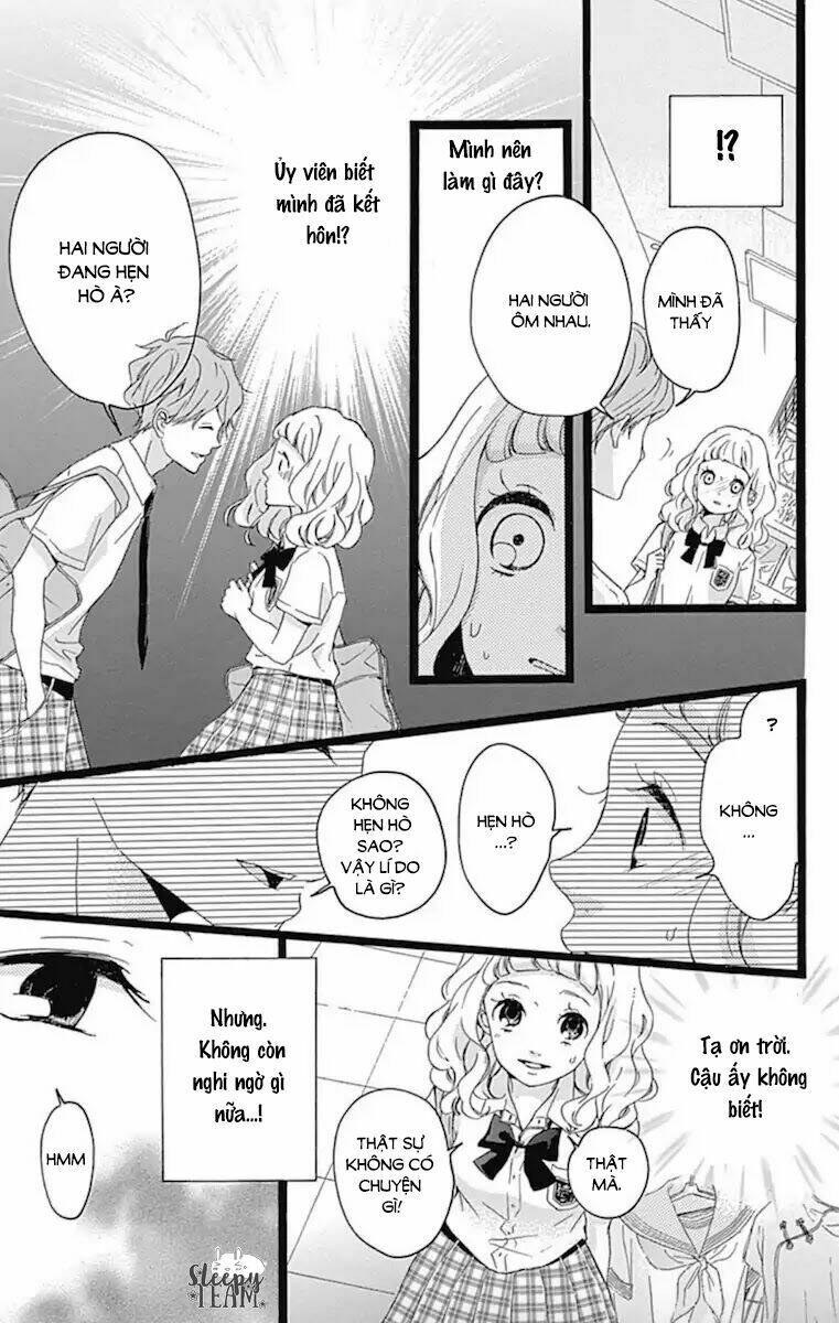 Konyakusei: Chapter 4