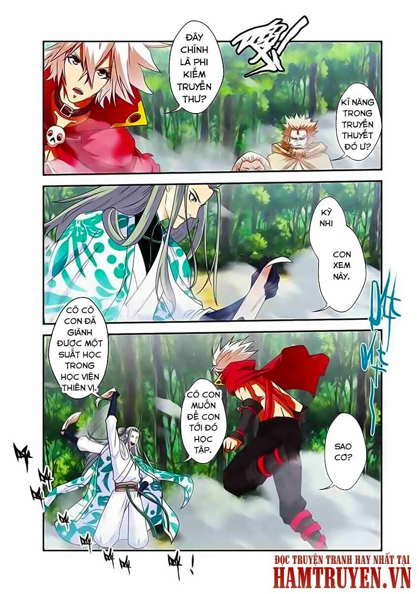 Thánh Vương: Chapter 22