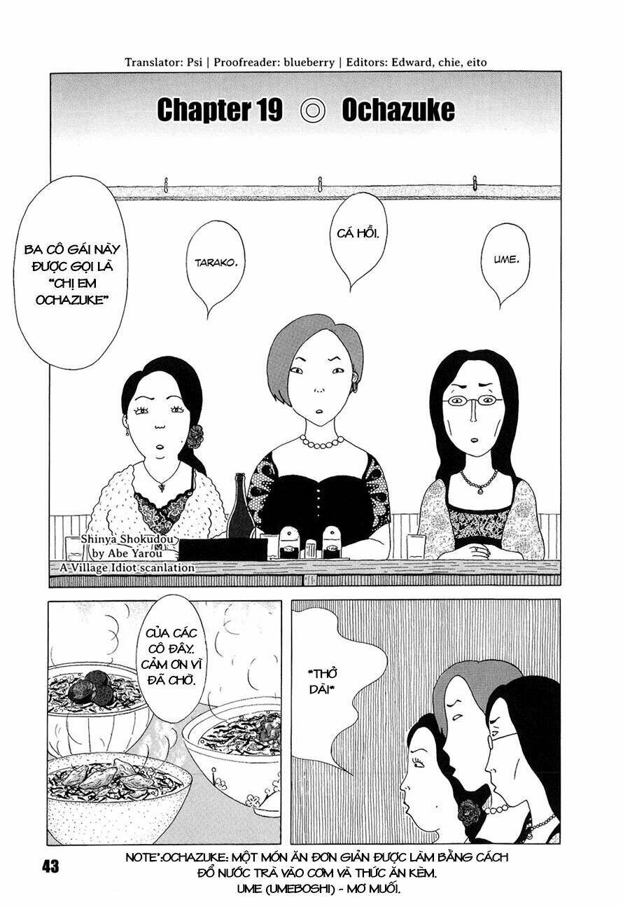 Quán Ăn Về Đêm: Chapter 19