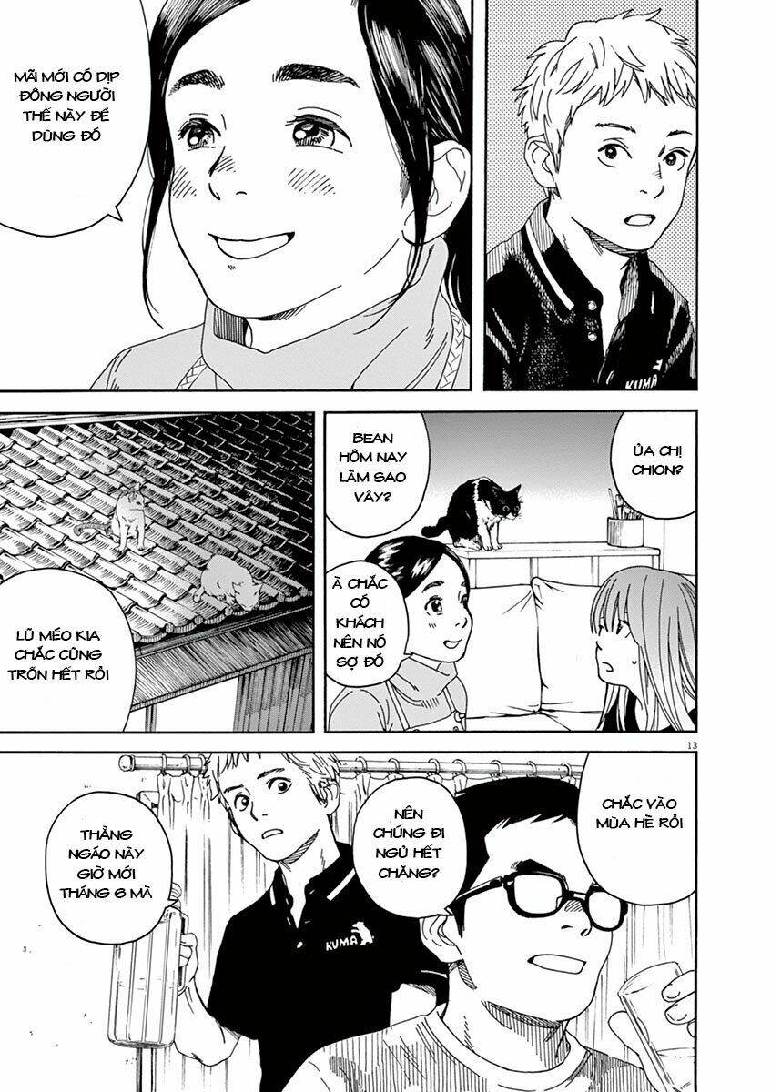 Neko No Otera No Chion-San: Chapter 20