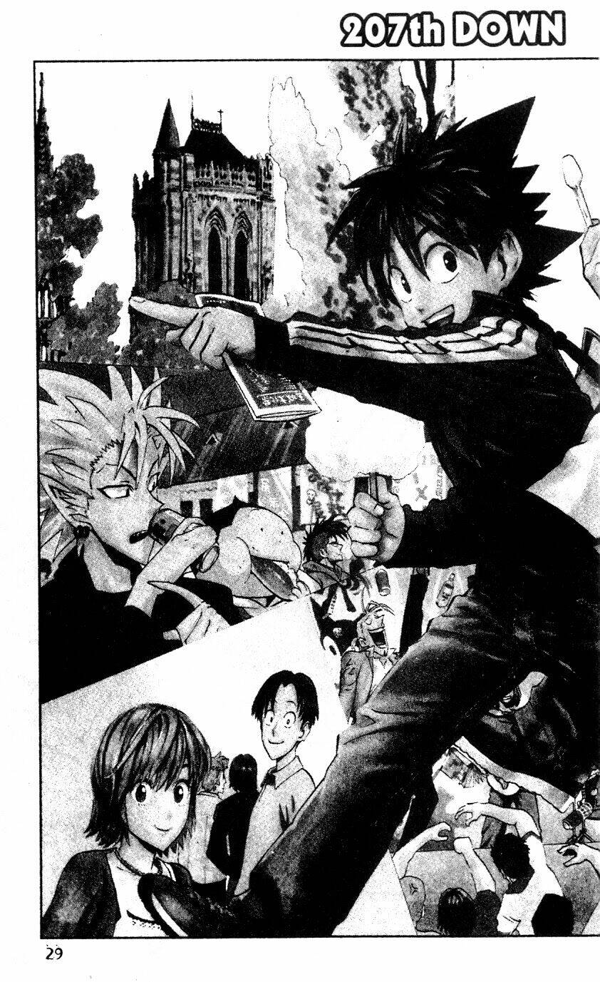 Lá Chắn Mắt: Chapter 207