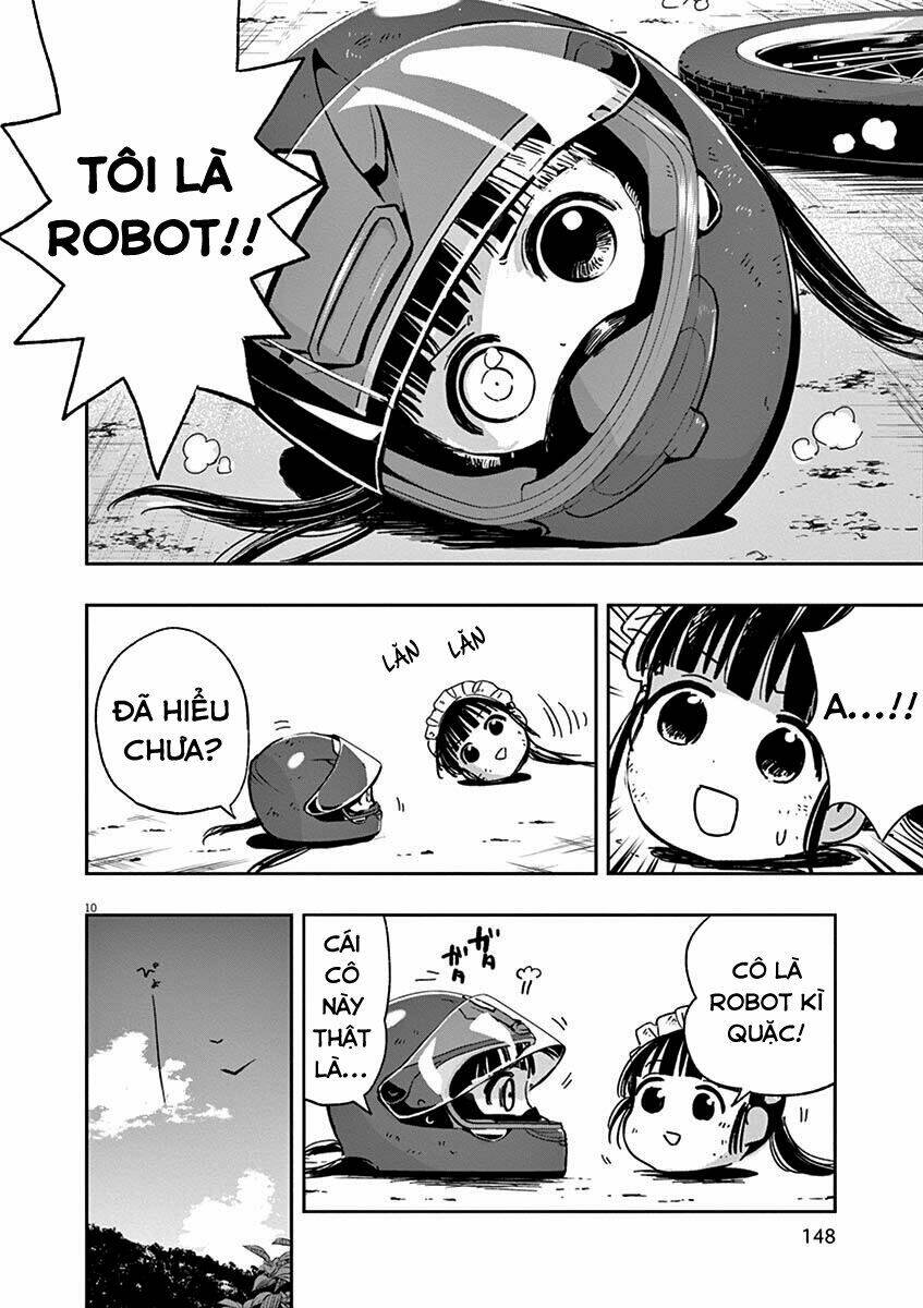 Ponkotsu Ponko: Chapter 23