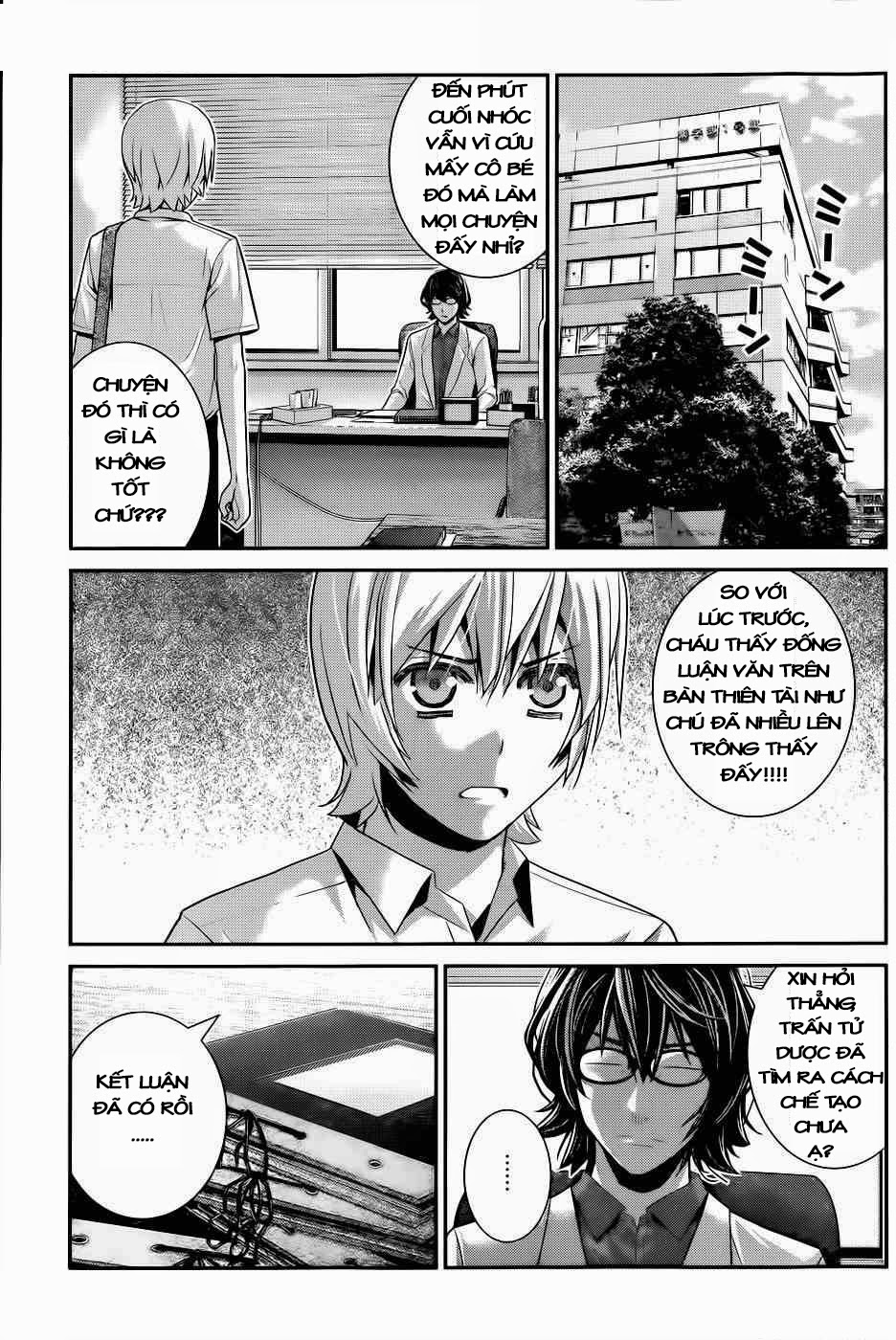 Gokukoku No Brynhildr: Chapter 68