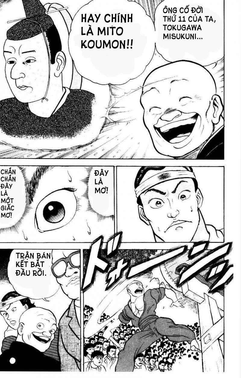 Grappler Baki: Chapter 17