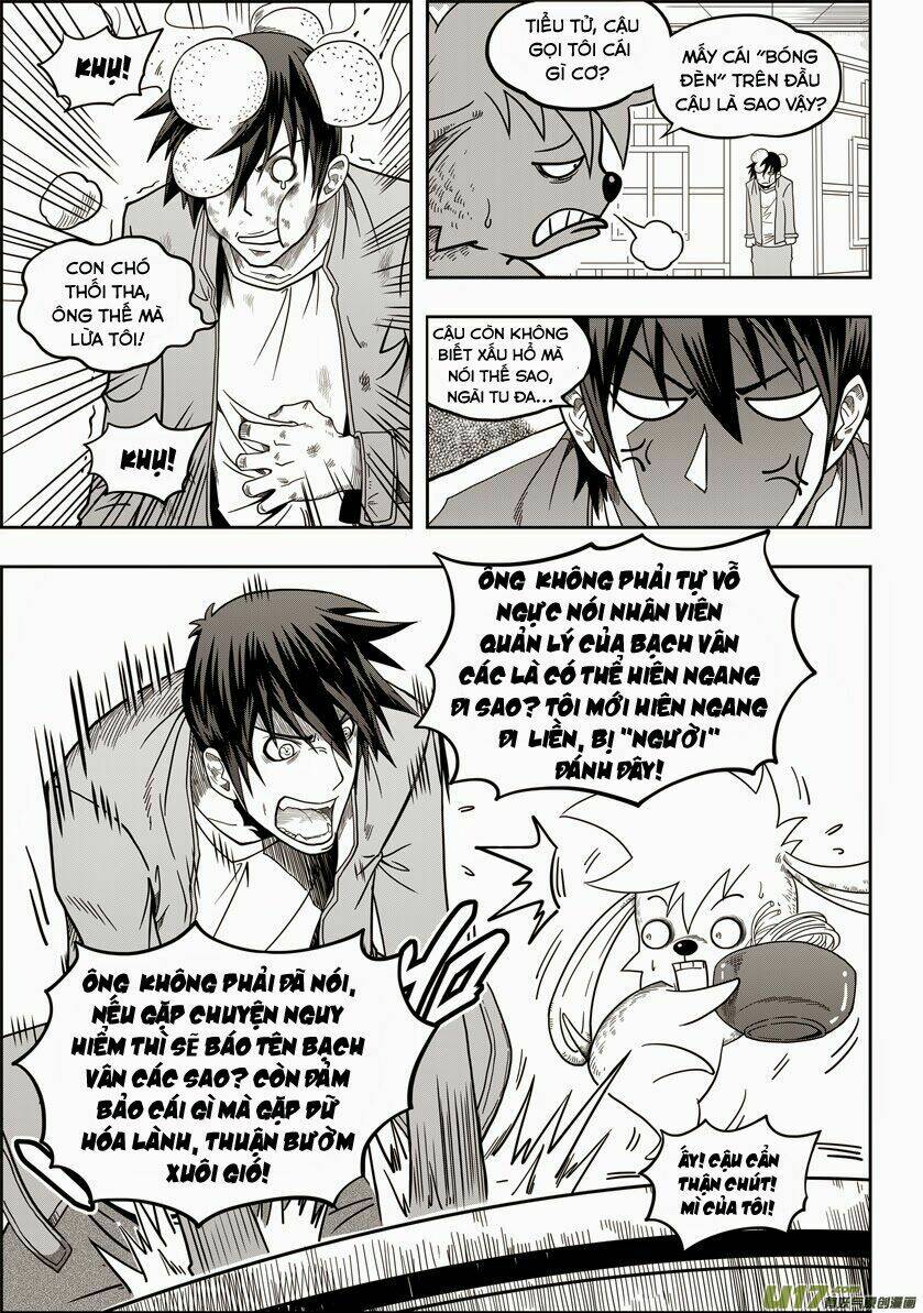 Phệ Quy Giả: Chapter 8