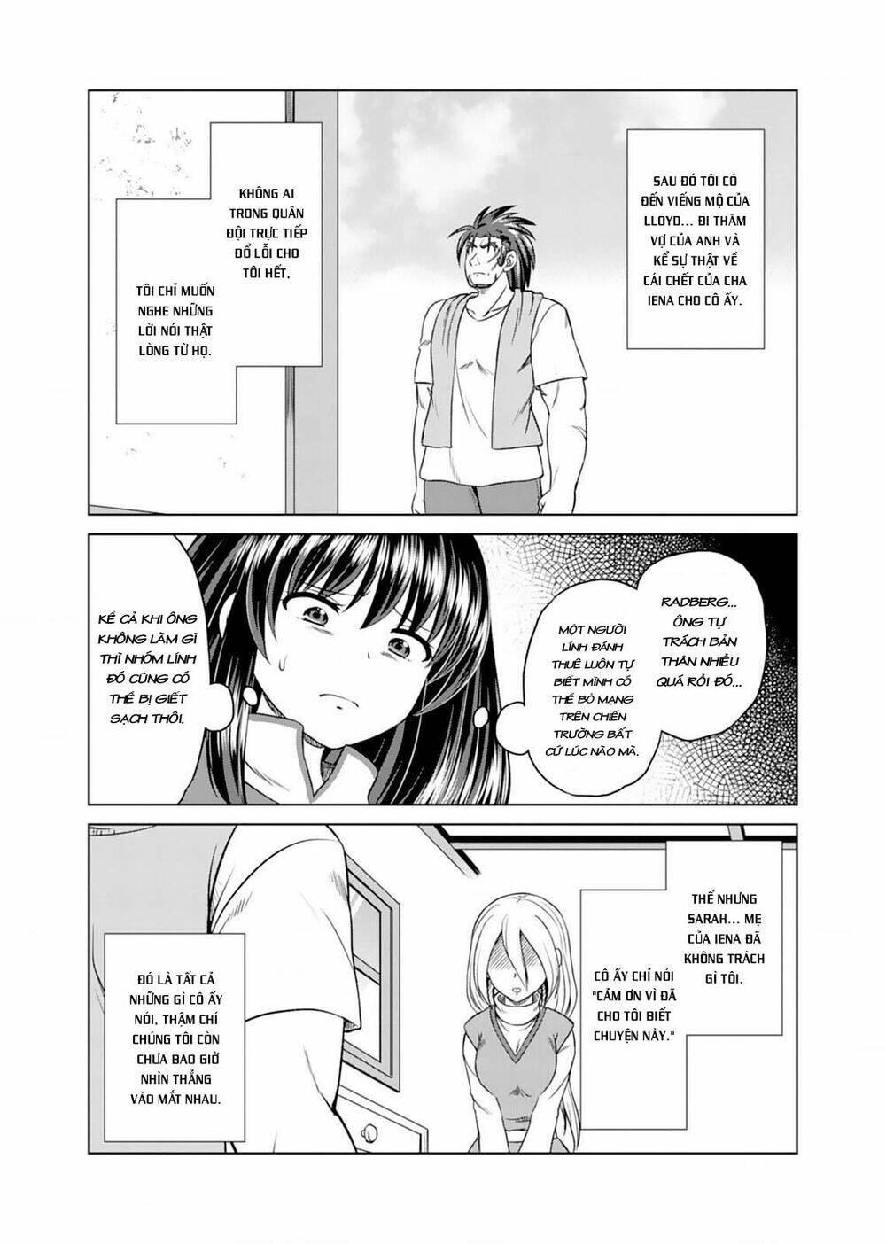 Itsu Made Mo Kawaiku Shi Teruto Omou Na Yo! ～Hijiriishini Negattara～: Chapter 6
