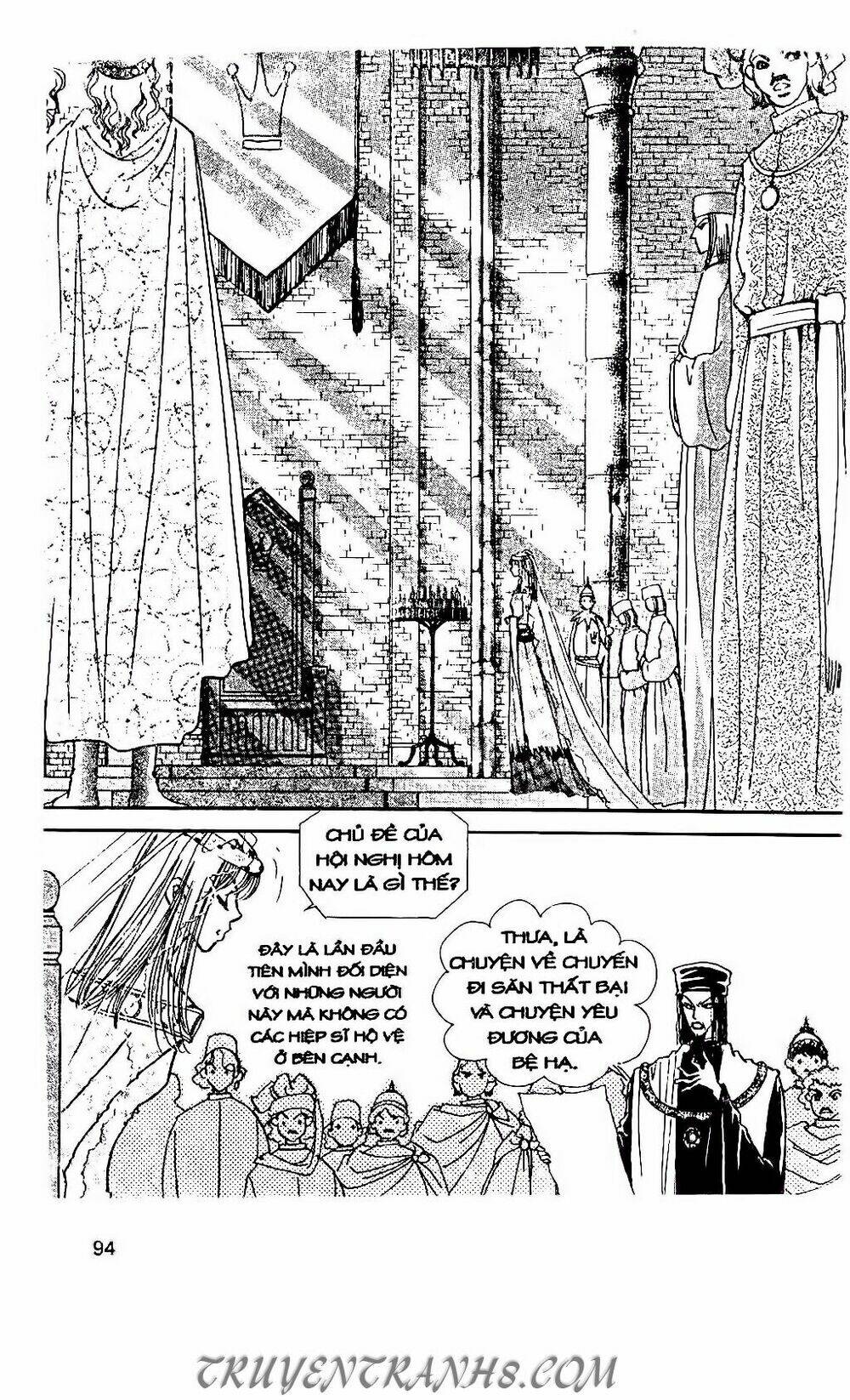 Hiệp Sĩ Nữ Hoàng: Chapter 58