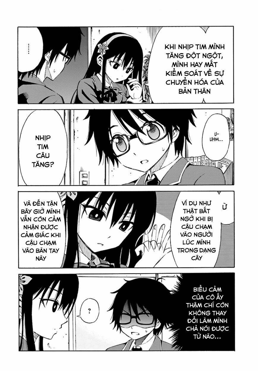Ki Ni Naru Mori-San: Chapter 1