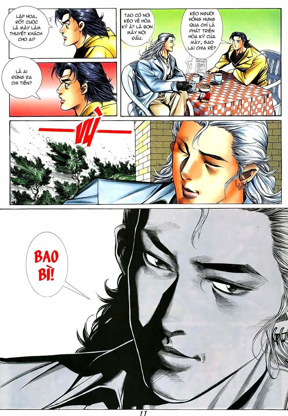 Người Trong Giang Hồ: Chapter 392