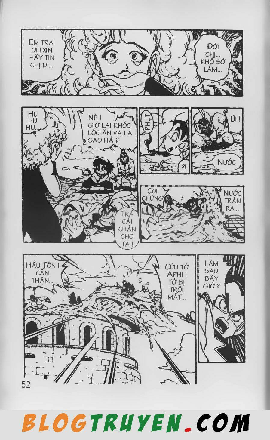 Chú Bé Quyền Năng: Chapter 12