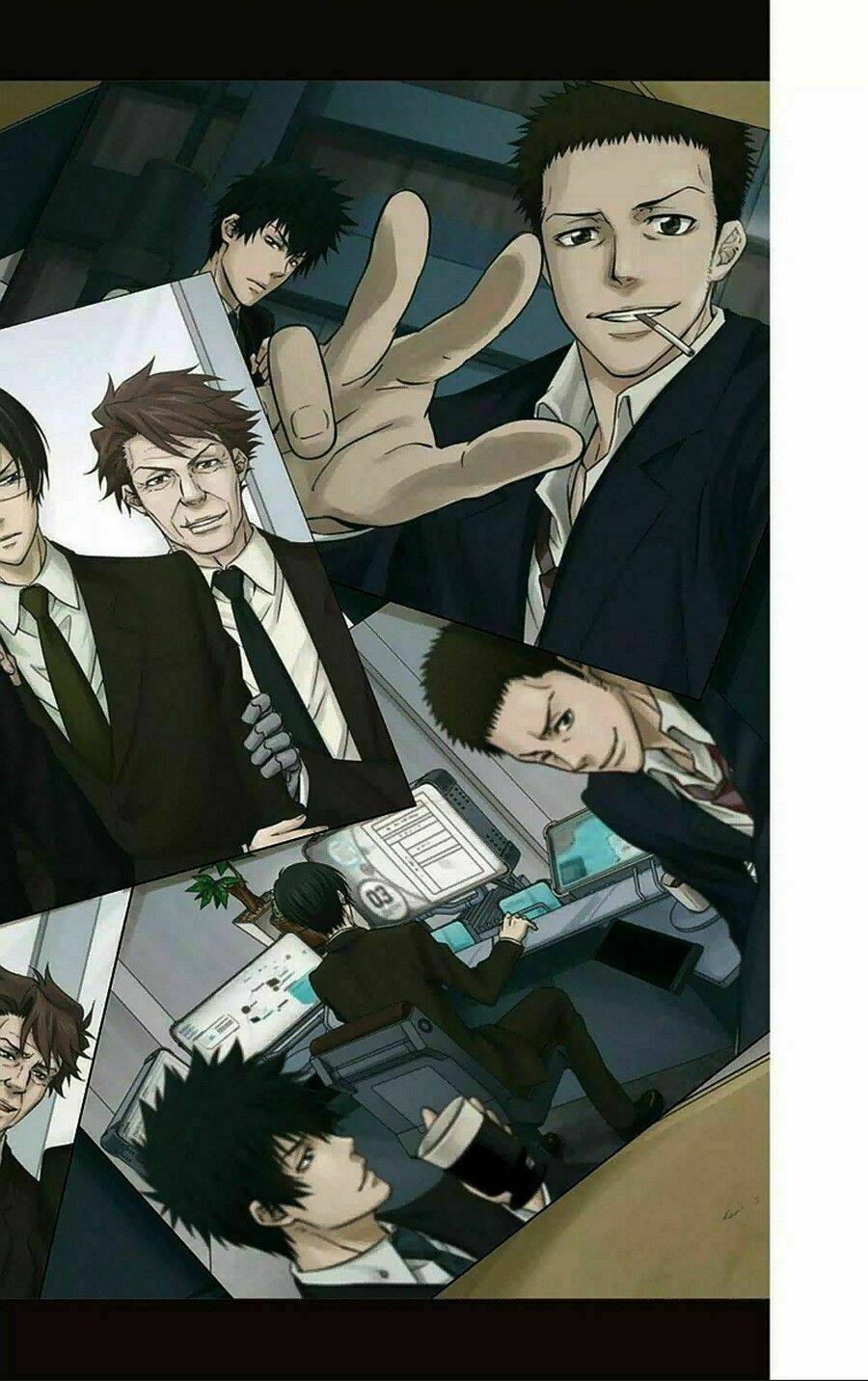 Psycho-Pass: Chapter 8