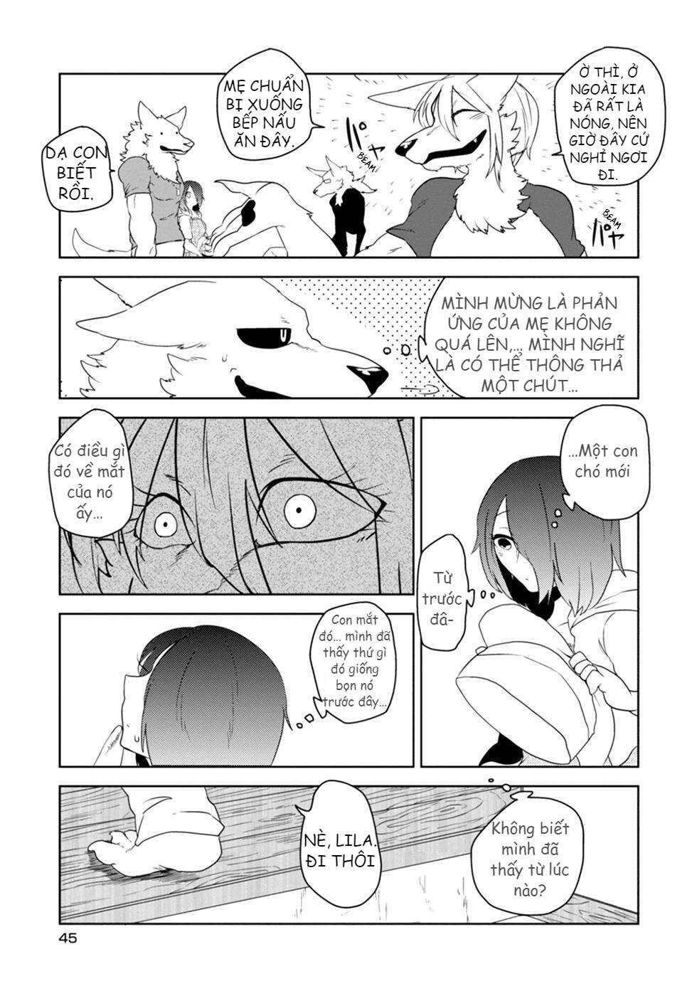 Kainushi Juujin To Pet Joshikousei: Chapter 11