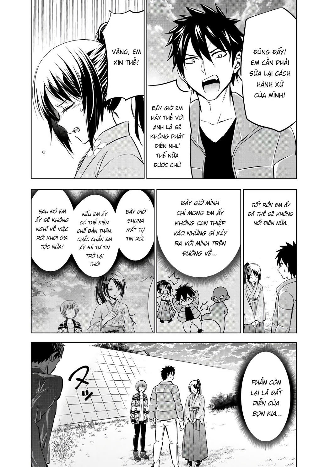 Kushuku Gakkou No Alice: Chapter 52