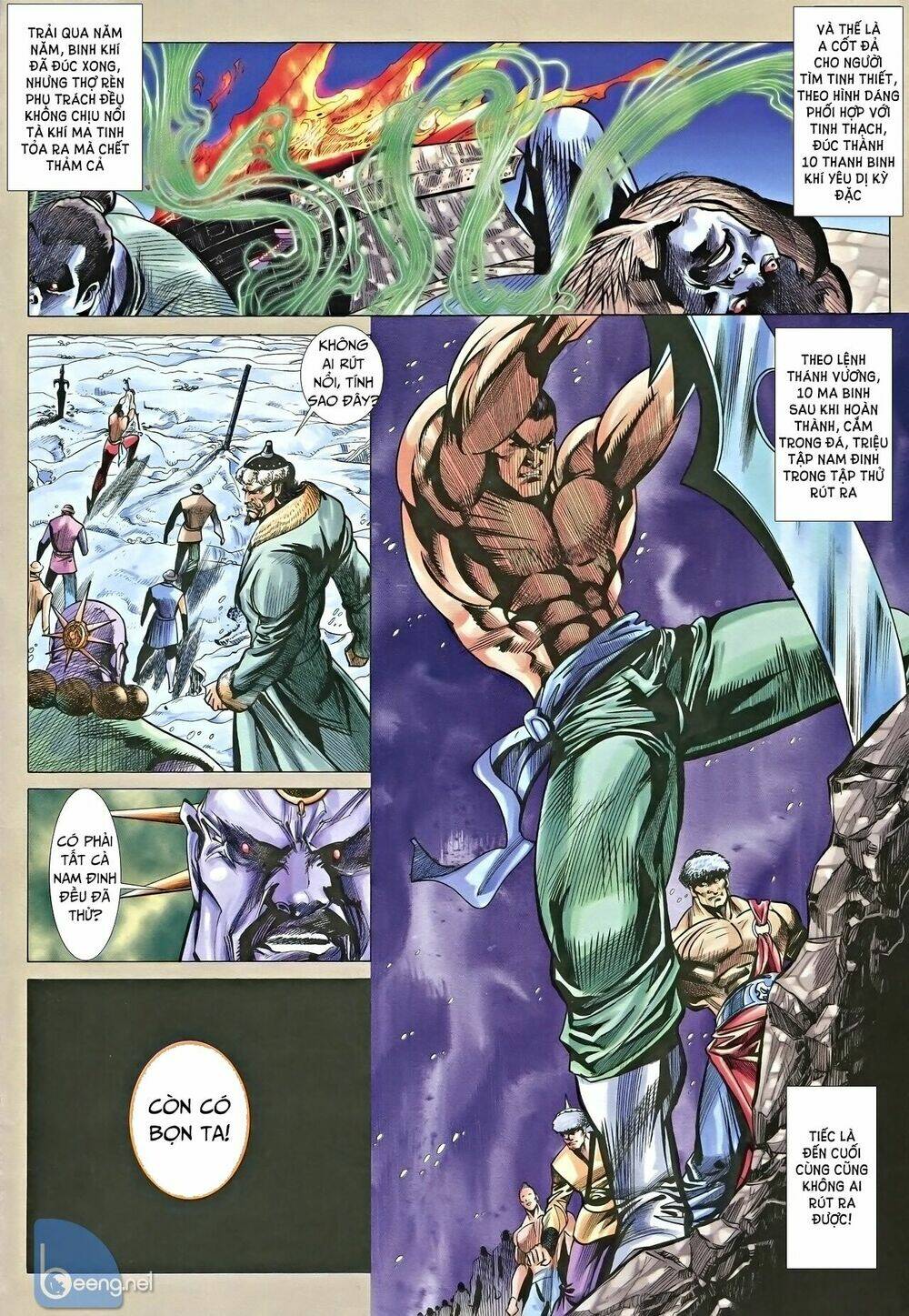 Nhạc Phi Liệt Truyện: Chapter 10