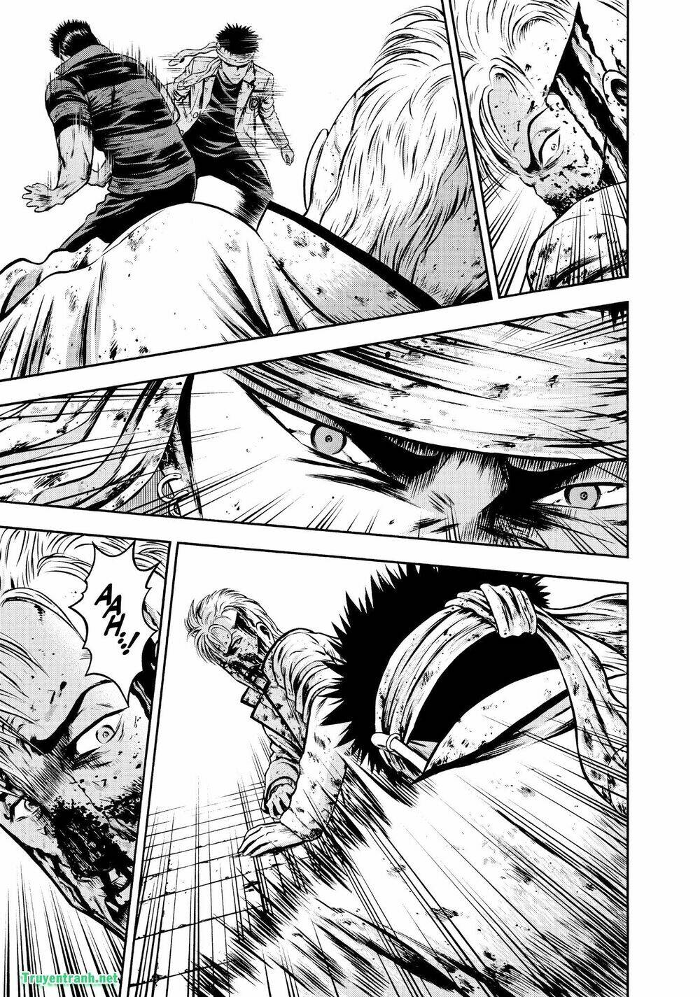 Igai - The Play Dead/Alive: Chapter 33.1