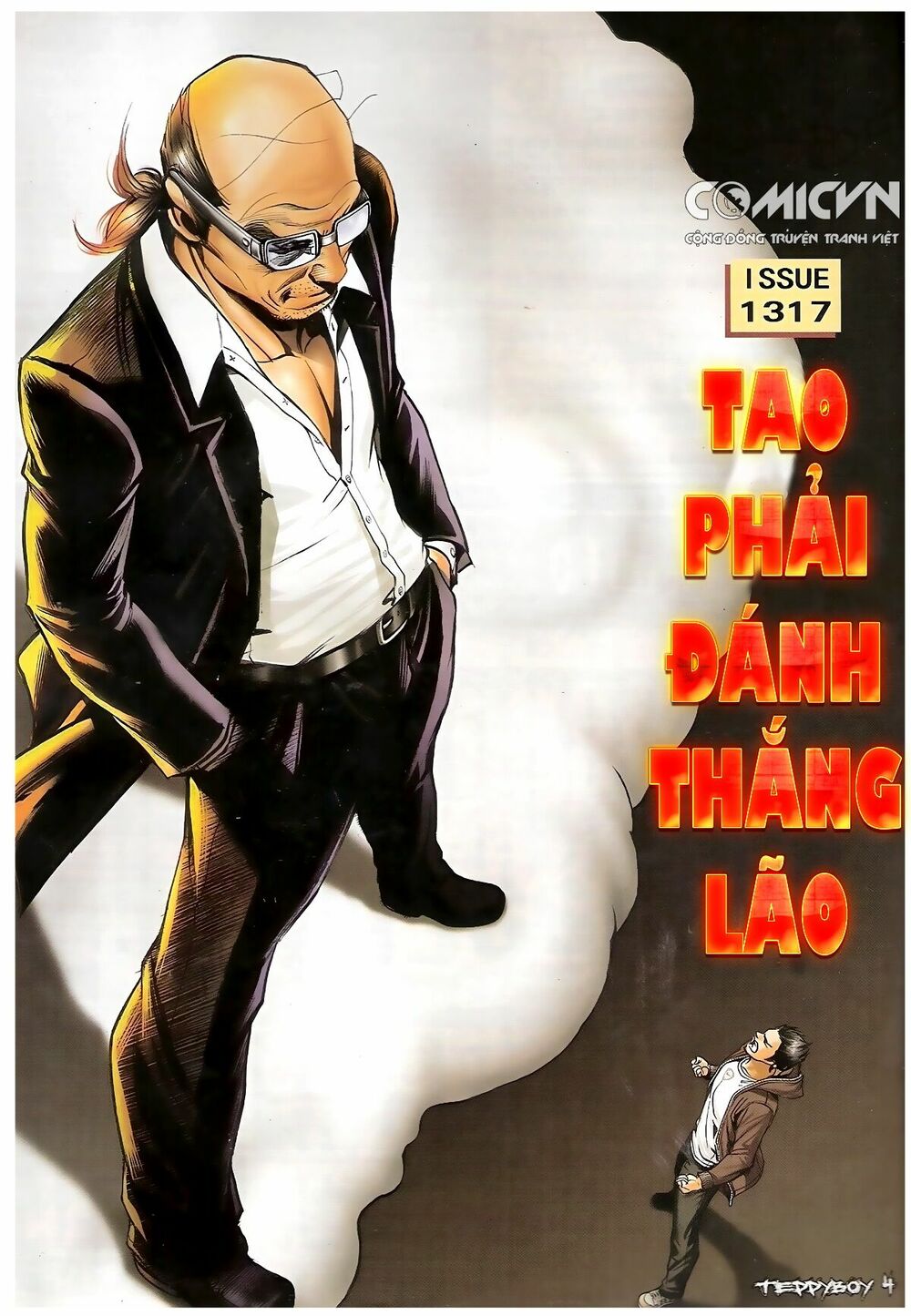Người Trong Giang Hồ: Chapter 1317: Tao phải thắng lão