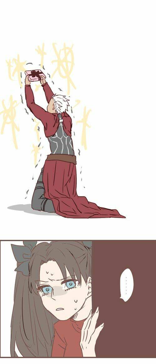 Chén thánh: Đêm Định Mệnh - Doujinshi Archer x Rin: Chapter 3