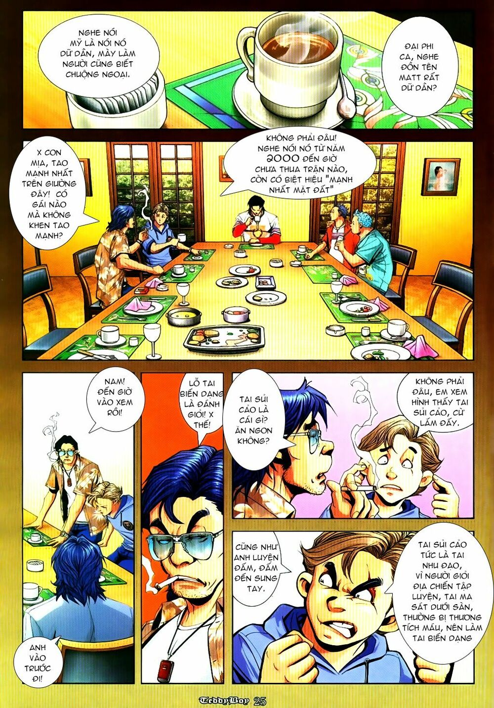 Người Trong Giang Hồ: Chapter 892: Vĩnh viễn vô địch