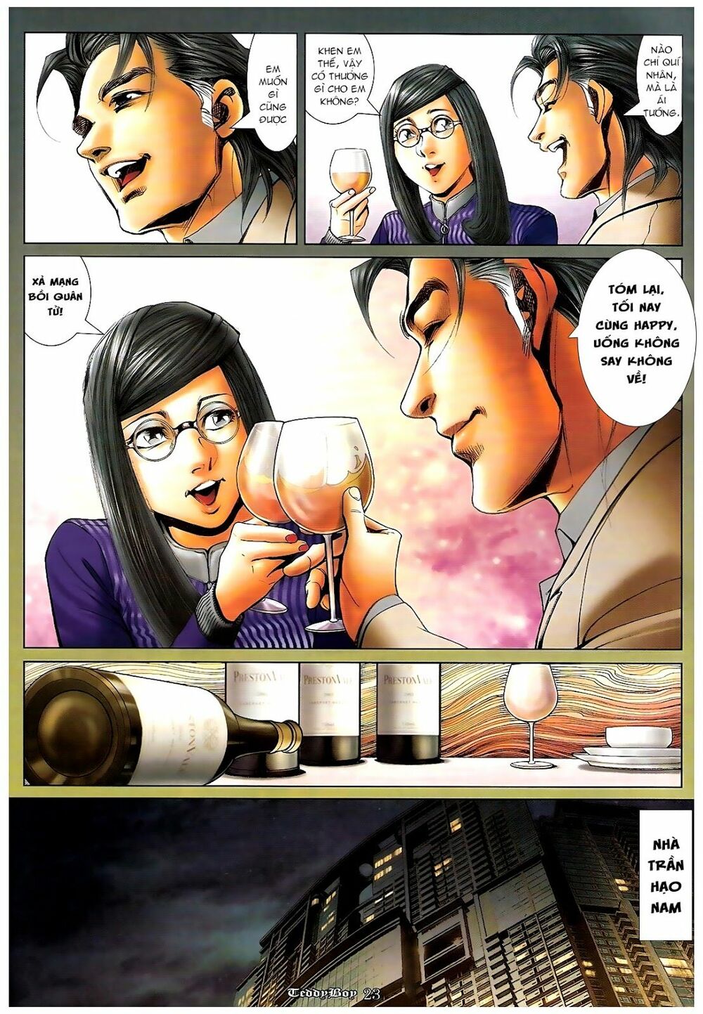 Người Trong Giang Hồ: Chapter 1184: Lấy lại địa bàn