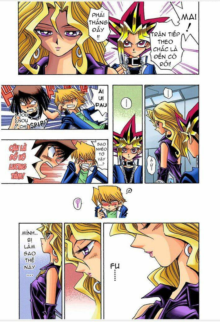 Vua Trò Chơi Full Màu: Chapter 218