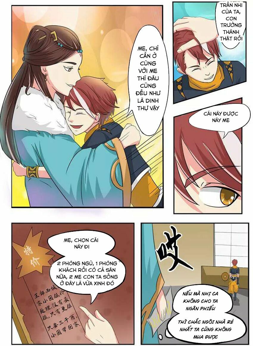 Võ Thần Chúa Tể: Chapter 52