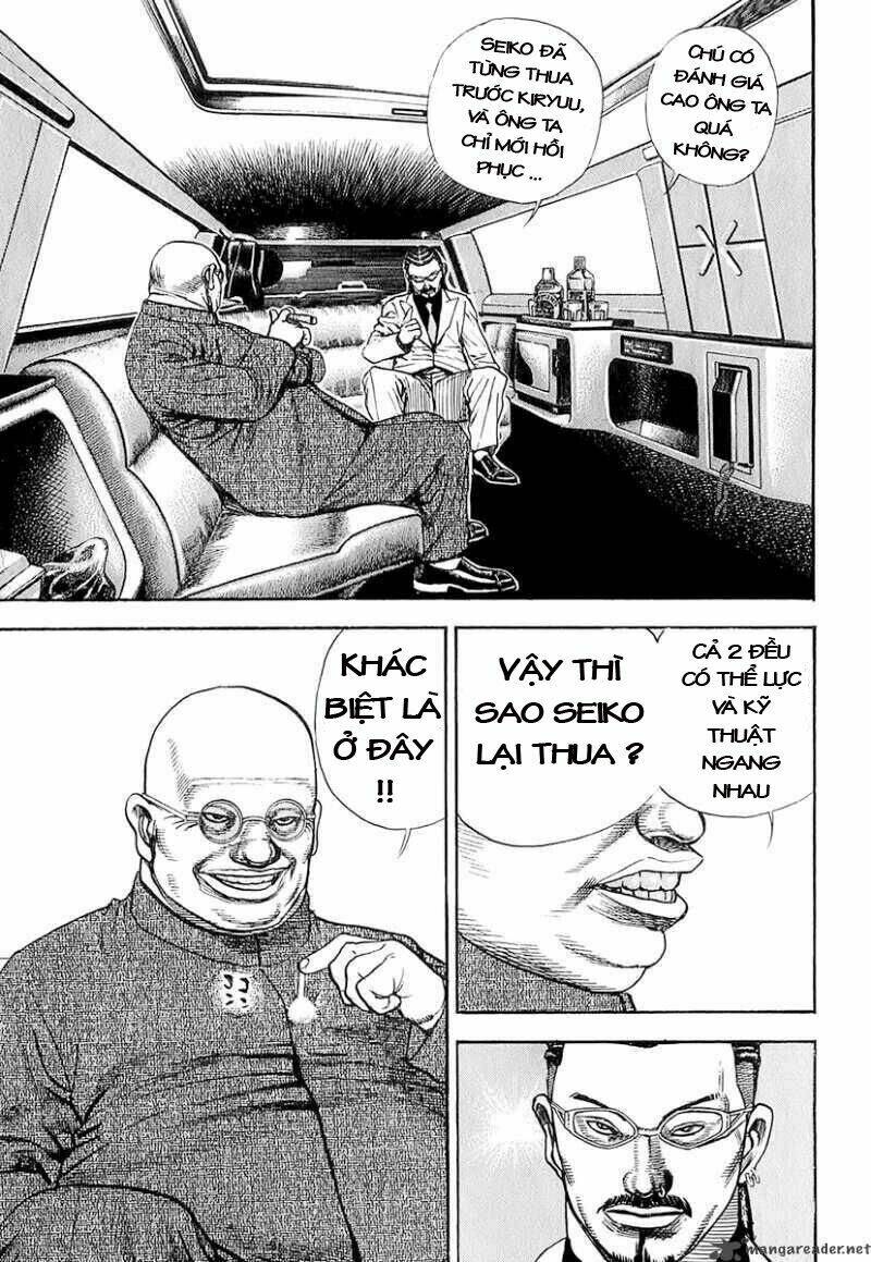 Tough - Miyazawa Kiichi: Chapter 94