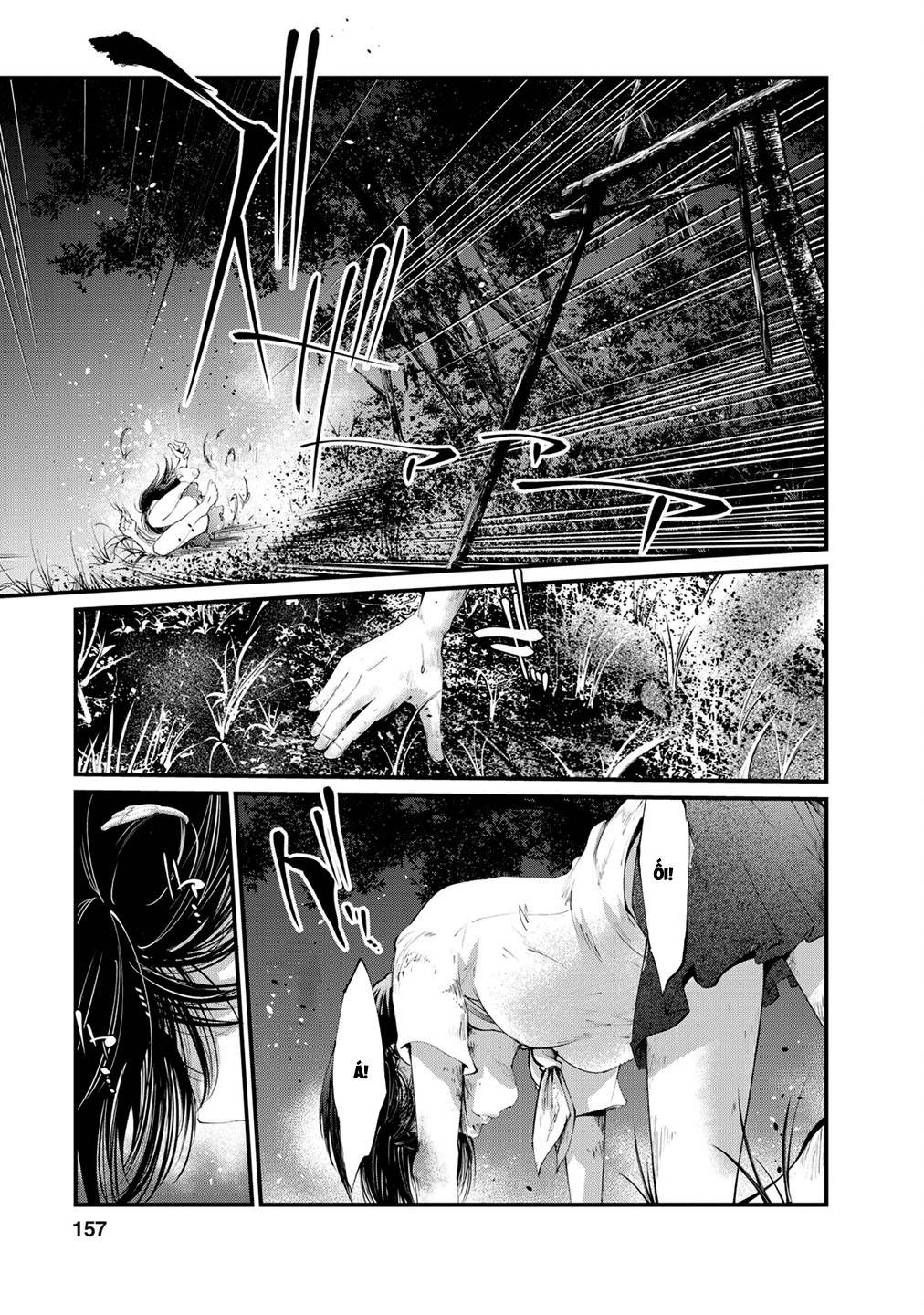 Nhà Tù Thí Nghiệm: Chapter 12