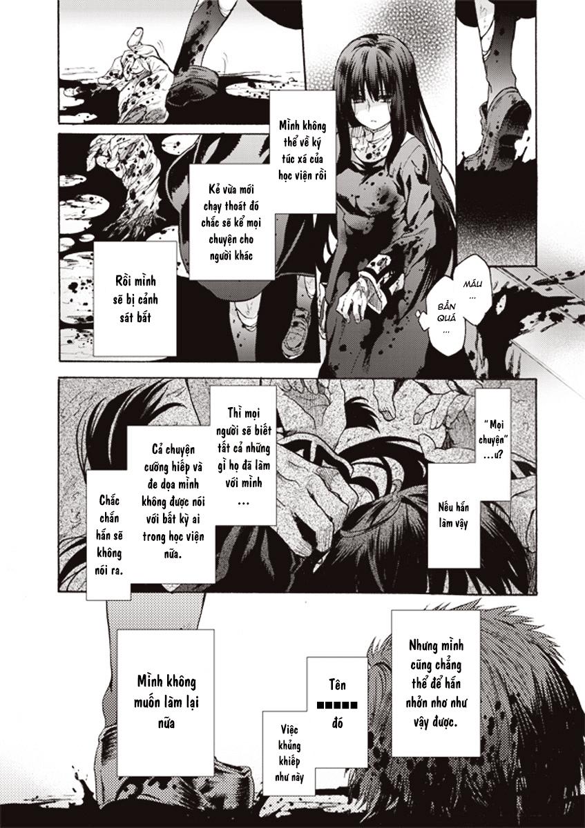 Rakkyo, Ranh Giới Hư Không: Chapter 11