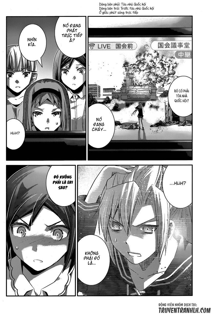 Gokukoku No Brynhildr: Chapter 168