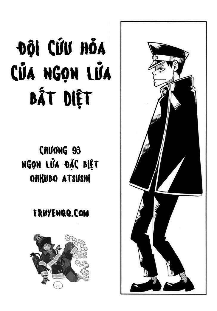 Biệt Đội Lính Cứu Hỏa: Chapter 93