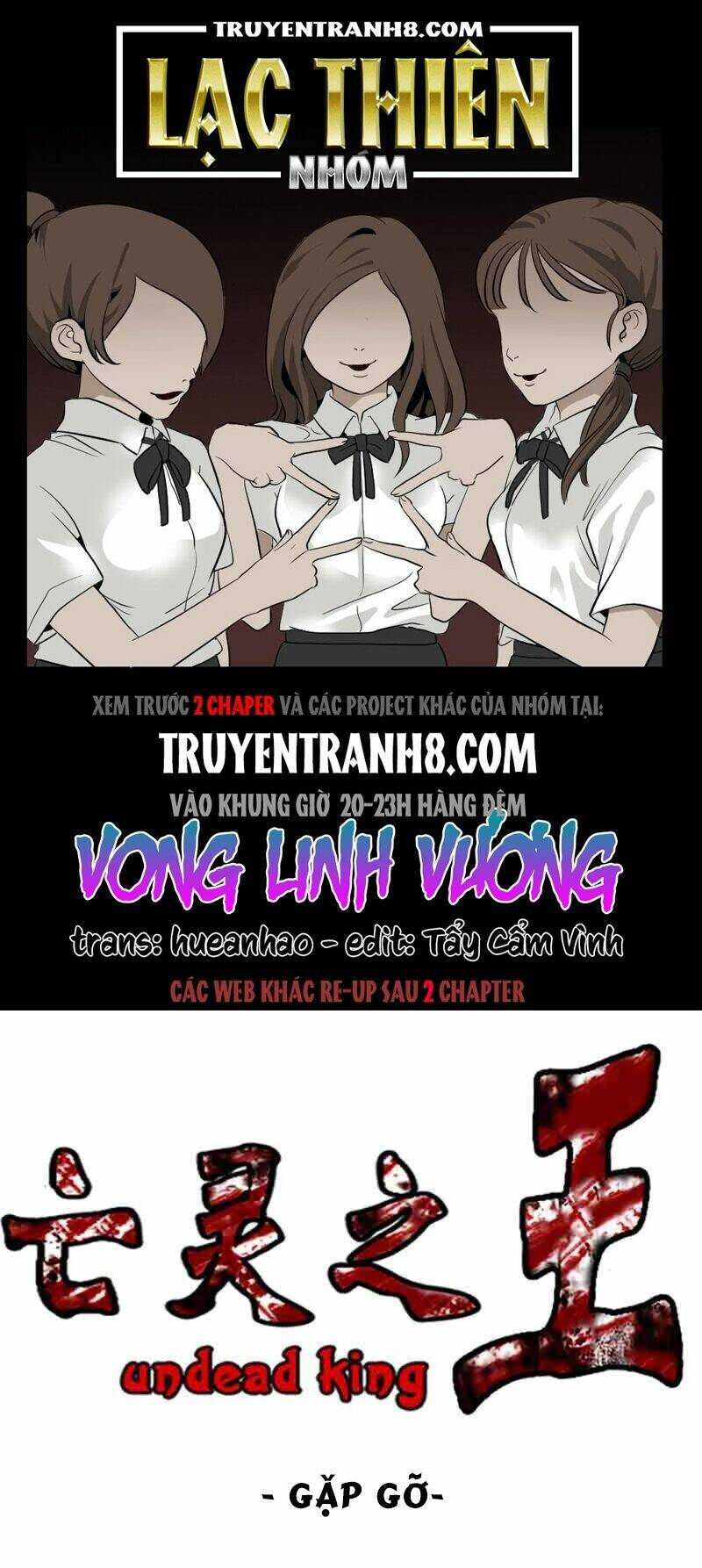 Vua Của Vong Linh: Chapter 64