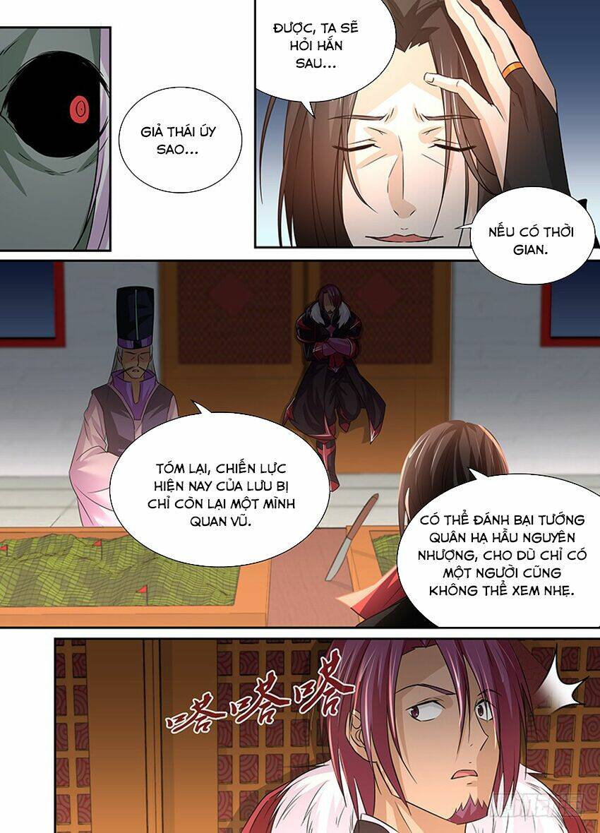 Thiên Cơ Tam Quốc: Chapter 8