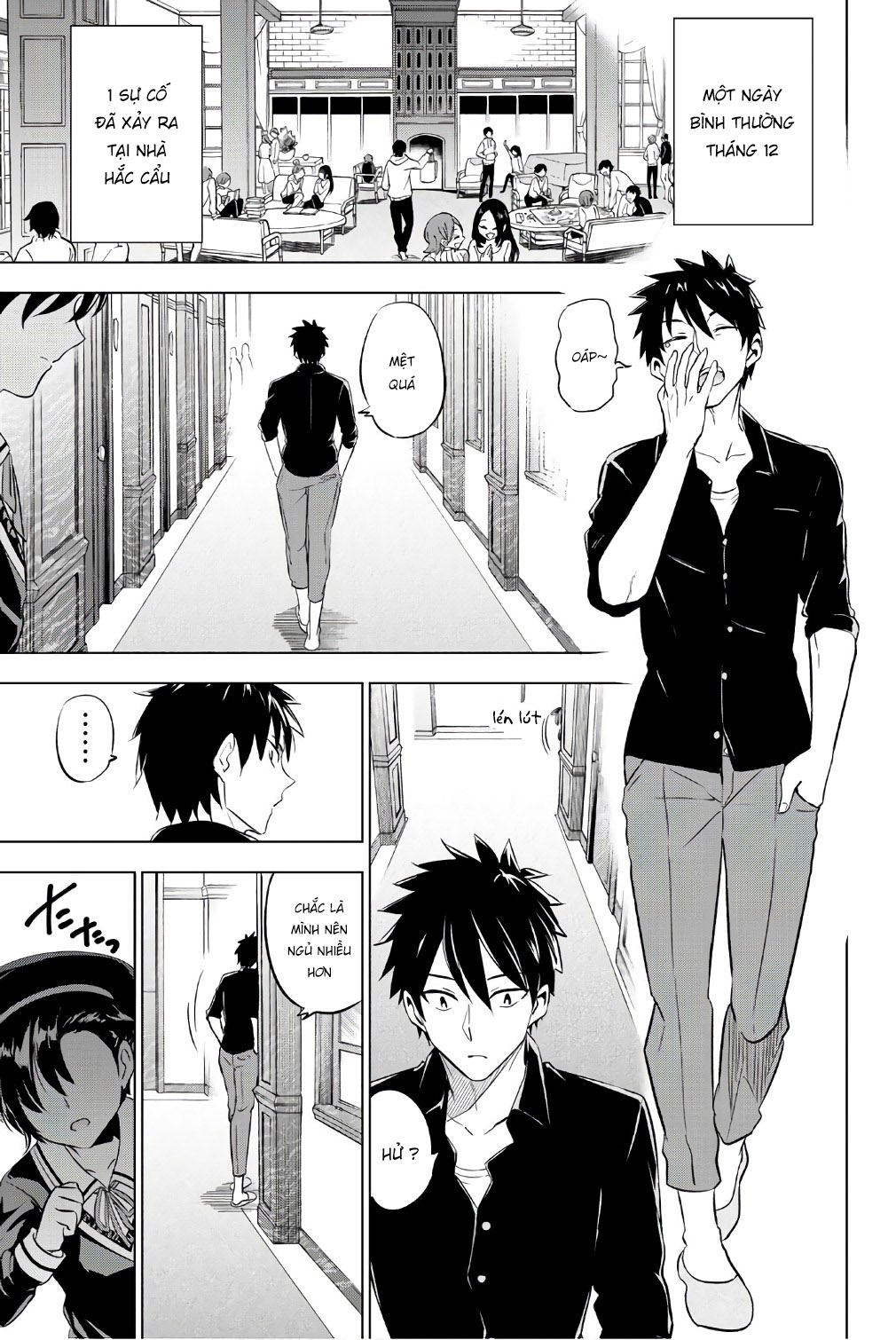 Kushuku Gakkou No Alice: Chapter 45