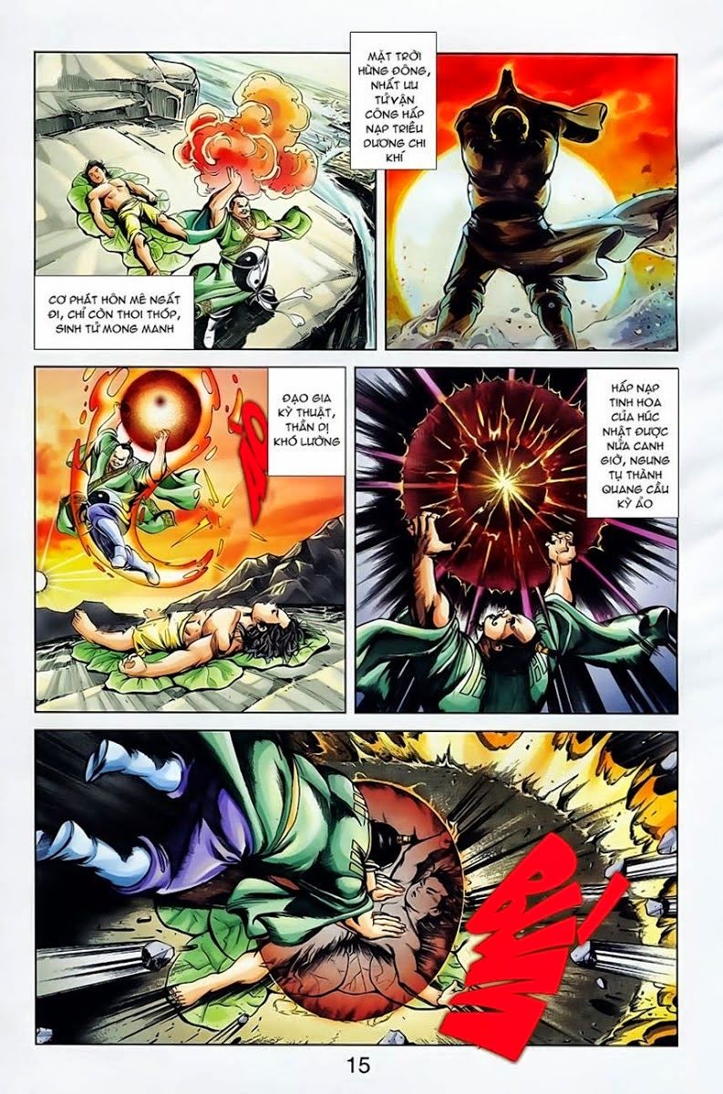 Thiên Tử Truyền Kỳ 1: Chapter 6