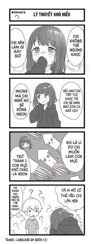 Menhera Shoujo Kurumi-Chan: Chapter 3.1