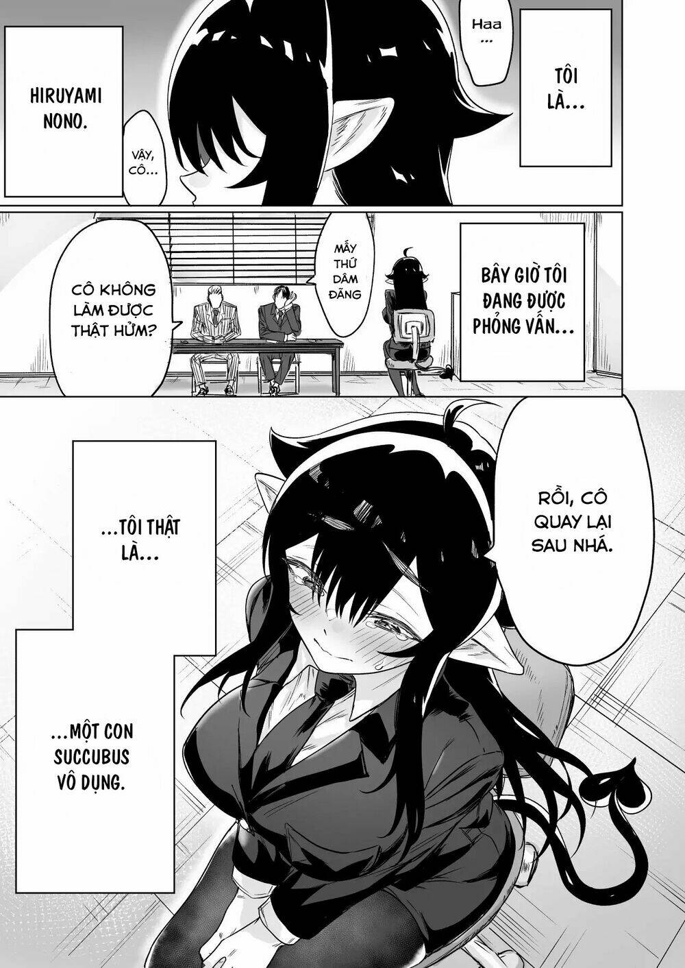 I Brought Home A Succubus Who Failed O Find A Job: Chapter 7