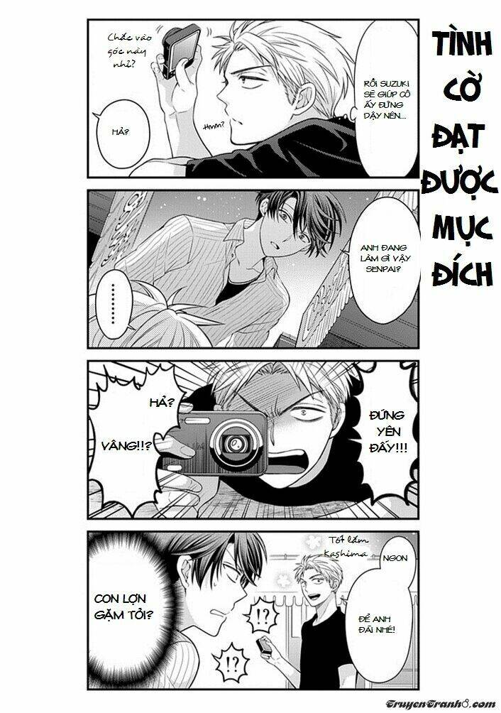 Gekkan Shojo Nozaki-Kun: Chapter 38