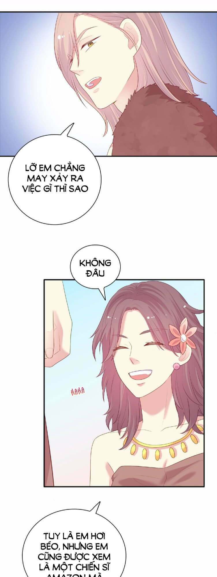 Vương Tử Thành Phố Và Công Chúa Amazon: Chapter 90