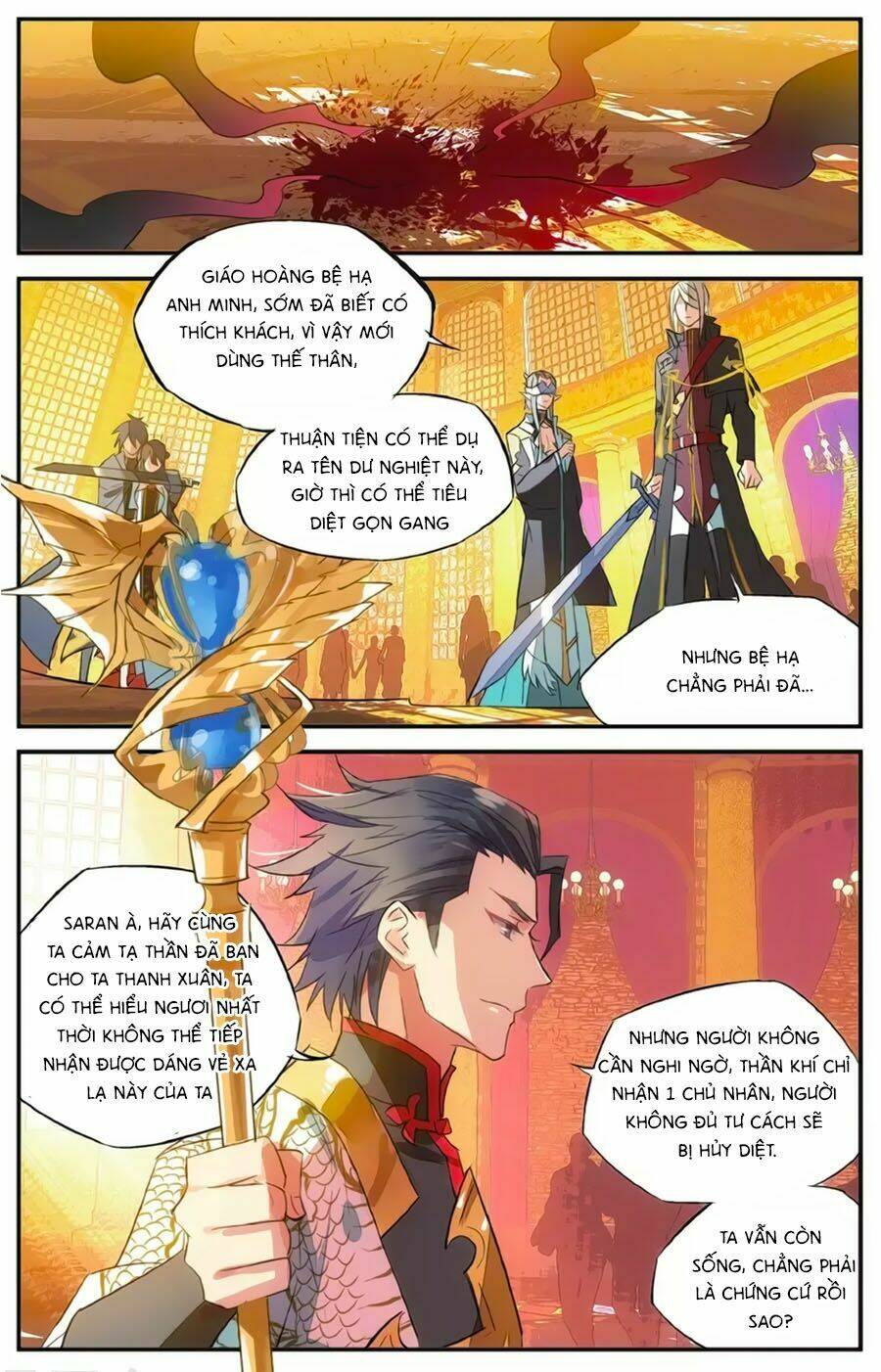 Nữ Nhân Dũng Cảm: Chapter 63