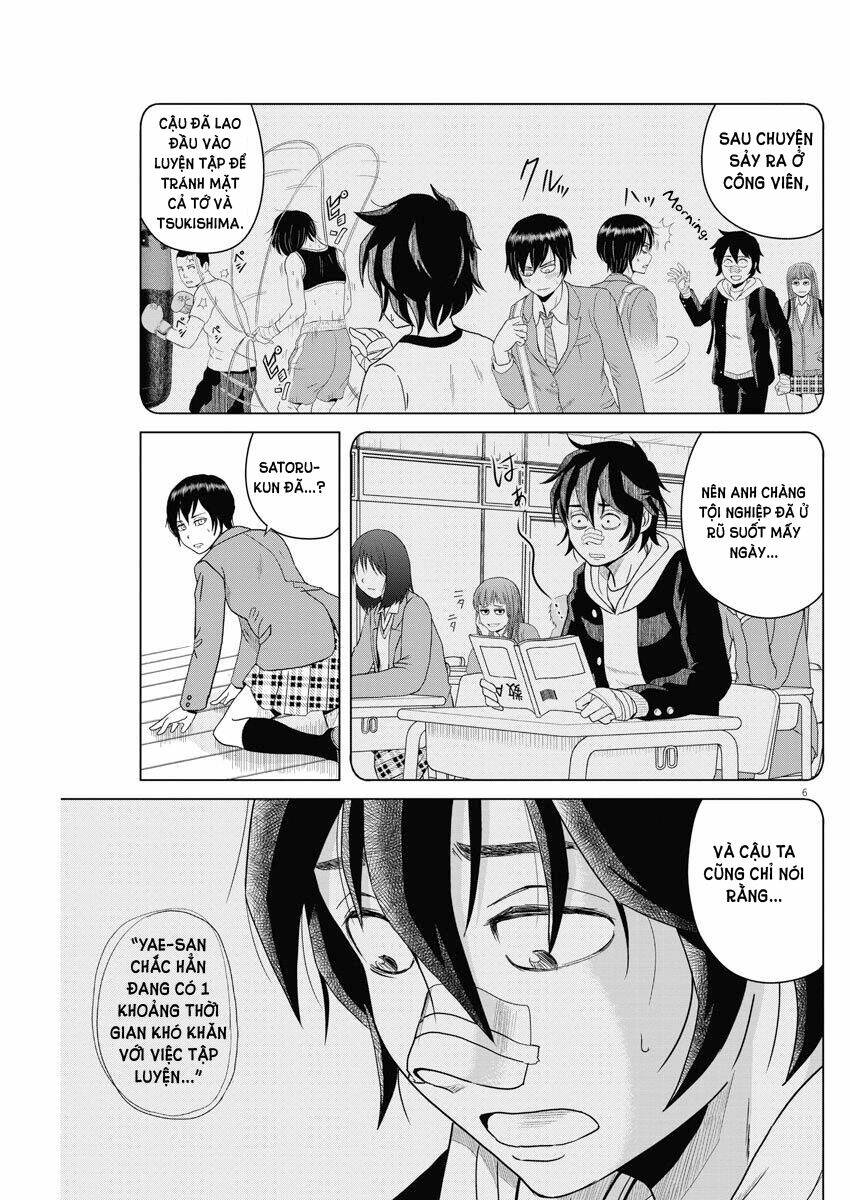 Saotome Girl, Hitakakusu: Chapter 58