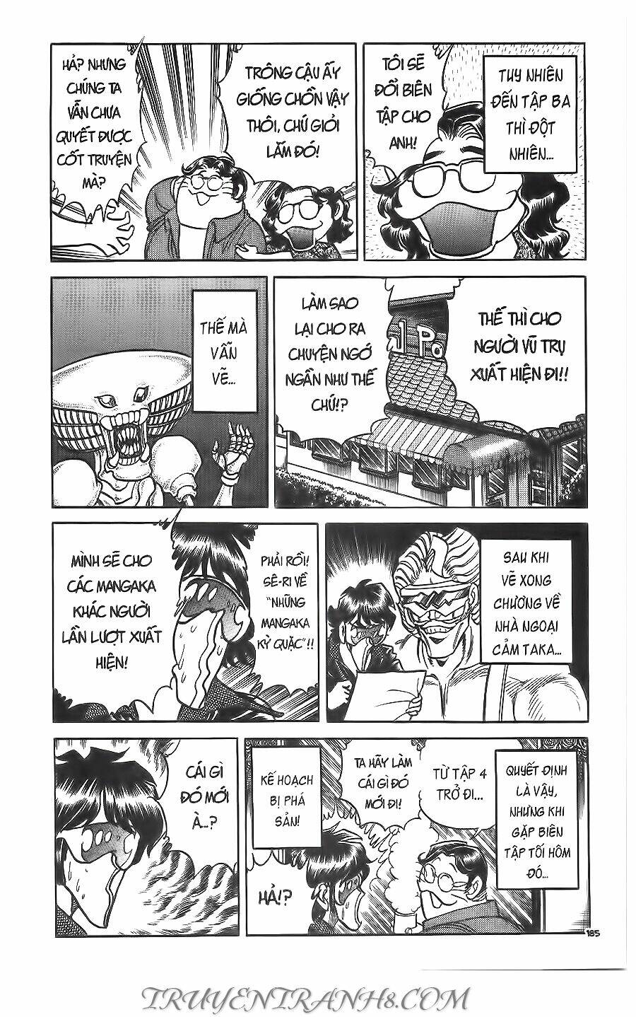 Cây Bút Thần Kỳ: Chapter 53