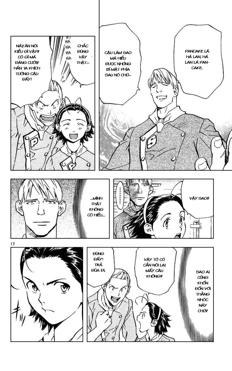 Vua Bánh Mì: Chapter 181